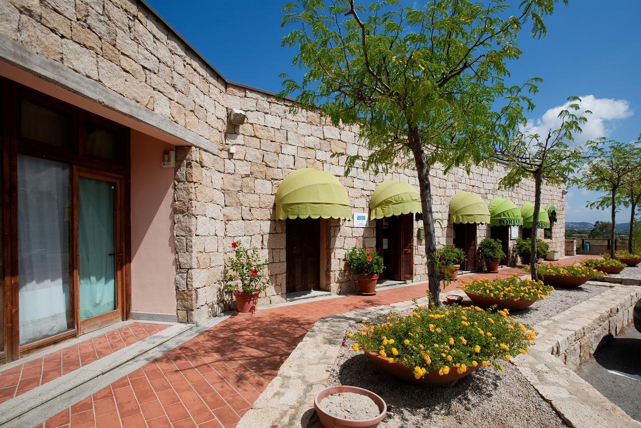 Residence Portolaconia Appartamenti Cannigione Dış mekan fotoğraf